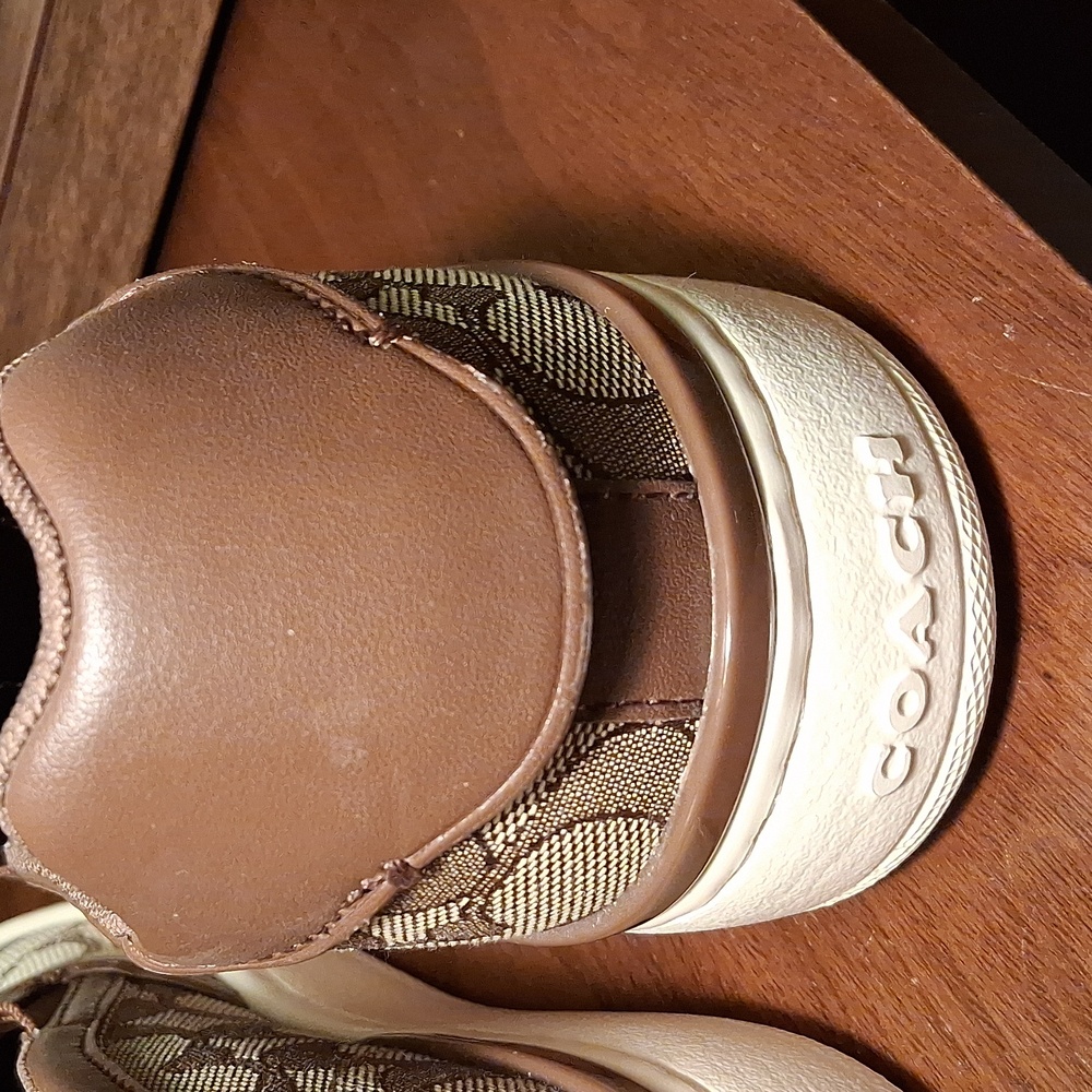 👜 Coach Wells Slip-On Sneakers C4393 👜 👟 Women’s Size 8B | Eco-Chic & Comfy - Picture 15 of 16